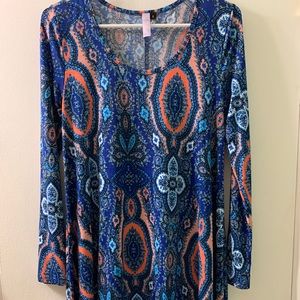 Long sleeve tshirt Dress